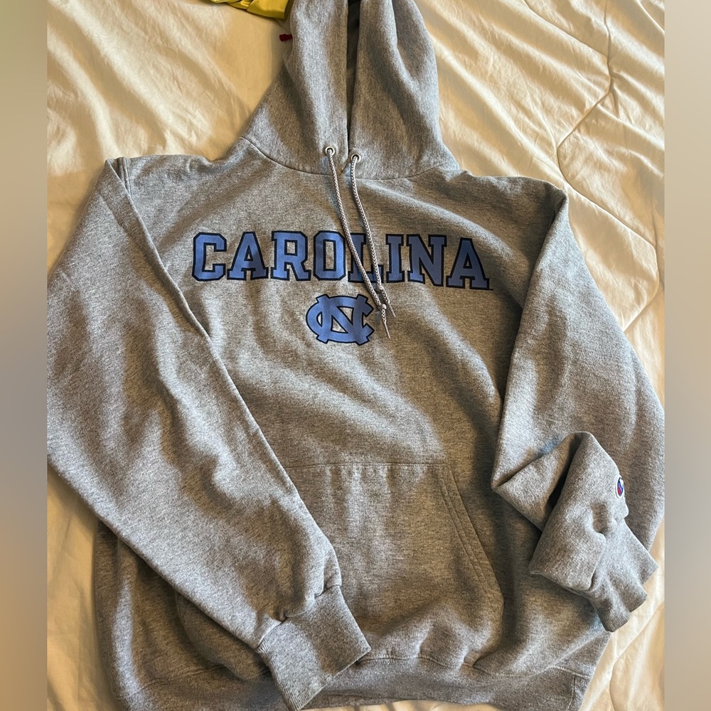 UNC sweatshirt